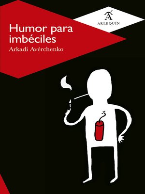 cover image of Humor para imbéciles
